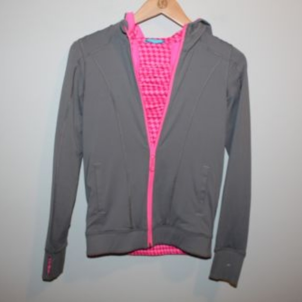 Ivivva Lululemon Reversible Jacket Girls 12 - Picture 5 of 8